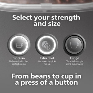 Versión Mejorada, Máquina de Espresso de Alta Eficiencia y Potencia, Comercial y Doméstica, con Molinillo Integrado - Product Image 5
