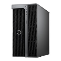 Estación de Trabajo en Torre Precision 7960, Servidor de Escritorio, Procesador Intel Xeon W, Memoria DDR5 ECC, 2 TB de Almacenamiento, Ideal para CAD 3D Profesional