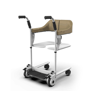 BOAO TCM-01A Ascenseur Transfert Patient Commode Chaise Hydraulique Mobile Machine Soins Infirmiers Réadaptation 120kg Capacité Salle De Bains - Product Image 3