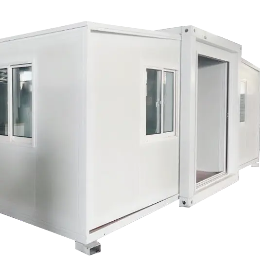 Espandibile pieghevole contenitore casa moderna cabine prefabbricate a basso costo case prefabbricate prefabbricati cortile guest house