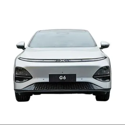 Xiaopeng G6ไฟฟ้าบริสุทธิ์ใหม่รถครอบครัวไฟฟ้าทางไกลแบรนด์จีน