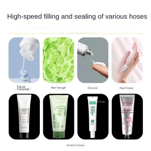 Máquina semiautomática de sellado de tubo de pomada, sellador de tubo de aluminio y plástico para crema cosmética, pasta de dientes - Product Image 3