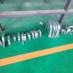 CNC Máy ép thủy lực cho dập đấm và Uốn tự động phẳng ống sắt kẹp Hoop làm cho máy - Product Image 3