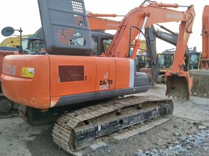 Hitachi-excavadora ZX200 usada oficial, venta al por mayor, Japón - Product Image 3
