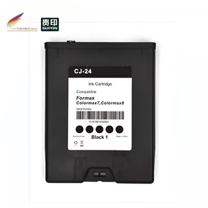 Cartuccia d'inchiostro compatibile CJ-24 da 250ML per stampante di buste Memjet <span class=keywords><strong>ColorMax</strong></span> 7 8 - con chip intelligente - Product Image 1