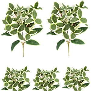 Guanyi - Hojas Verdes Artificiales de 30 cm a 100 cm, Flores de Seda para Decoración de Bodas y Hogar - Product Image 1