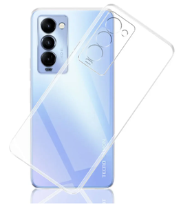 Coque transparente en TPU pour Tecno Camon 30 Premier Pro Pova 6 Neo Pro Spark 20 Pro <span class=keywords><strong>Pop</strong></span> 7 Anti-jaune - Product Image 3