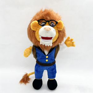 Produttore Shengye BSCI EN71, Giocattolo di Peluche <span class=keywords><strong>Leone</strong></span> <span class=keywords><strong>Blu</strong></span> Personalizzato di Alta Qualità, Animali Cartoonizzati per Promozione Aziendale - Product Image 1