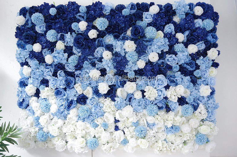7# Murs de fleurs