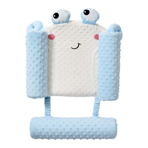 Almohada de Apoyo para Lactancia, Cojín de Lactancia con Inclinación Suave, Anti-Vuelco para Recién Nacidos, <span class=keywords><strong>Nido</strong></span> Portátil para Bebé, Posición Ajustable, Suave - Product Image 5
