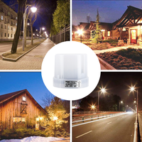 CNRIYA AS15-2316GL Sensor de Luz Fotocélula Electrónico Automático de Amanecer y Anochecer, Interruptor Detector, Controlador de Lámpara Inductivo
