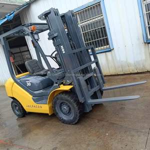 Montacargas KOMATSU FD30T-17 FD30T Usado de 3 Toneladas, Original de Japón, con Desplazador Lateral, en Venta - Product Image 6