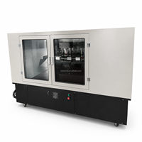 Equipo de Prueba de Asfalto HBJF, Máquina de Seguimiento de Ruedas Automática para Asfalto, de Una o Dos Ruedas