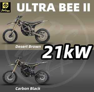 Bicicleta Eléctrica Todoterreno de 21kW para Adultos, Motor Central, Batería de Litio de 74V, 3 Velocidades - Product Image 2