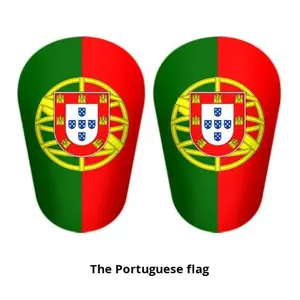 Patrón <span class=keywords><strong>de</strong></span> Bandera Nacional, Logotipo Personalizado, Marca Personalizada, Tamaño Extra Pequeño, Plástico PBT, Mini Protectores Profesionales para Todas las Estaciones, para Competición - Product Image 2