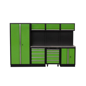 Armoires à outils d'établi en acier inoxydable Équipement d'atelier de <span class=keywords><strong>garage</strong></span> - Product Image 4