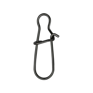 ตะขอเกี่ยวสแตนเลสแบบหมุนได้ My-054 สีดำ สำหรับตกปลาทะเล อุปกรณ์ตกปลาทะเล - Product Image 1