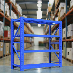 תעשייתי כבד אחסון מדפי מערכות מחסן מדפים מתכת מזח מדף מזח עבור מפעל - Product Image 3