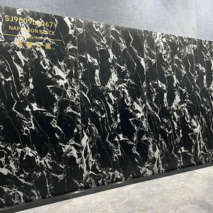 بلاطة بورسلين فاخرة فاخرة كبيرة الحجم من الأحجار المتكلسة للأرضيات/الجدران - Product Image 3