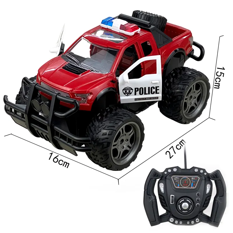 Large Scale 1/16 2Wd All Terrain Off Road Rock Crawler Rc Monster Trucks Radio Control Truggy Climbing Cars