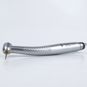 หัวกรอฟันความเร็วสูง แบบเซรามิกสีเงิน 2 4 รู M4 สำหรับใช้ทางทันตกรรม - Product Image 1