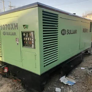 Второй ручной 1070 cfm портативный дизельный винт 550 psi б/у воздушный компрессор в хорошем состоянии