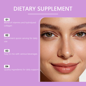 Bonbons gélifiés au collagène et aux vitamines pour adultes OEM, à prendre par voie orale, produit de beauté anti-âge pour tous types de peau, durée de conservation de 3 ans - Product Image 2