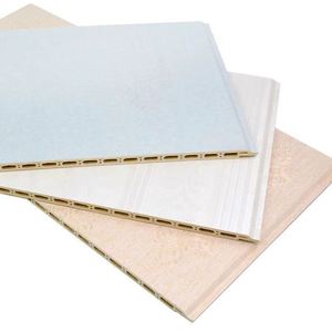 Paneles de pared integrados de PVC impermeables y resistentes al fuego para decoración del hogar - Product Image 2