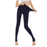 Collants en nylon tricotés épais et respirants à carreaux opaques pour femmes, grande taille, chauds, élastiques et tendance pour l'hiver – Vente en gros