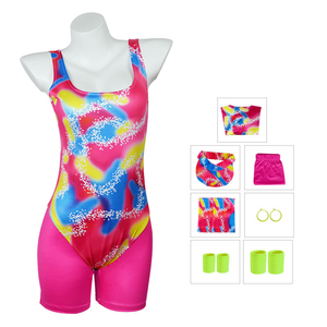 Carnaval Tv película Cos disfraz vida Real película adultos niños película vestido rosa Halloween Cosplay actuación disfraz <span class=keywords><strong>para</strong></span> niños y adultos - Product Image 4