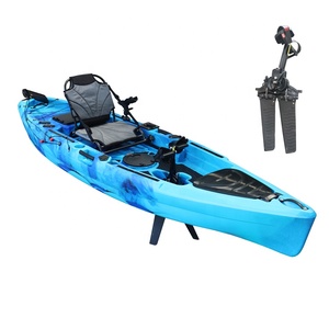 Kayak de Camping pour faire du surf ou de la pêche à la mangeoire, Kayak adaptable avec pédales - Product Image 1