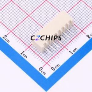 ZX-PH2.0-8PZZ-GW Wire-to-<b>Board</b> <b>Pin</b> Header Through hole Component (THT),P=2mm Connector 1x8P 2mm Through Hole PH - Product Image 2
