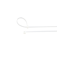 Attaches de câble en Nylon blanc 66 haute résistance 3.6x120mm, attaches de câble, attache de câble noire