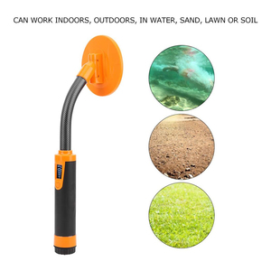 Underwater 35m/115ft Positioning <strong>Detector</strong> Waterproof <strong>Hand</strong>-<strong>held</strong> Searching Instrument <strong>Metal</strong> Tester <strong>Detector</strong> <strong>Gold</strong> Pinpionter - Product Image 4