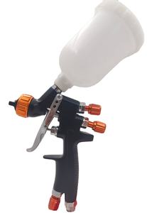 Pistolet de peinture miniature COLORIT MP-105 vert, 1,2 mm, alimentation par gravité, avec prise en charge de la personnalisation OEM - Product Image 2