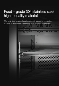 Refroidisseur de viande vieilli sec <span class=keywords><strong>professionnel</strong></span> contrôle précis de la température et de l'humidité 10 tailles disponibles armoire de vieillissement à sec - Product Image 4