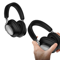 Headphone Over-Ear 2026 350mAh Tipe-C Berlapis Logam Peredam Kebisingan untuk Perjalanan dan Kantor
