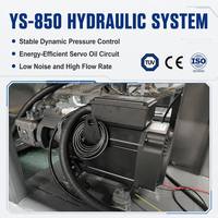 Yangxin Horizontale Servo Industriële Hoge-snelheid Hydraulische Elektrische Spuitgietmachine voor Plastic Fruitkratten, 850 Ton