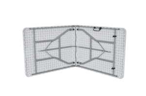 Hot Bán 180Cm Xách Tay Nhựa Gấp Bảng Cho Những Khu Dã ngoại Khu Vườn Bên Hiện Đại Đồ Nội Thất Ngoài Trời Cho Sử Dụng Ngoài Trời - Product Image 4