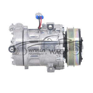 คอมเพรสเซอร์แอร์รถยนต์ SD6V121477V สำหรับรถยนต์ซูซูกิ เออร์ติก้า ซีอัส และ เอสครอส ดีเซล คุณภาพสูง 12V คอมเพรสเซอร์แอร์รถยนต์ WXSK019 - Product Image 3