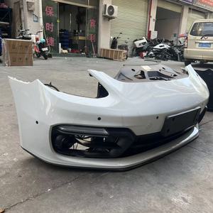 สำหรับการจัดส่งด่วน ชุดแต่ง Porsche <span class=keywords><strong>Panamera</strong></span> 971 GTS ปี <span class=keywords><strong>2018</strong></span> 2019 2020 ของแท้จากโรงงาน (OEM) อะไหล่กันชนหน้า - Product Image 4