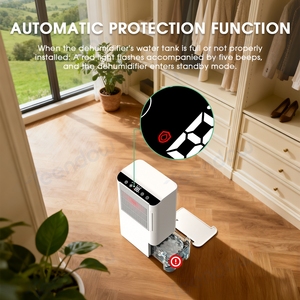 <span class=keywords><strong>Deshumidificador</strong></span> Rotatorio Portátil de Doble Motor TEENDOW CS10 de 270W <span class=keywords><strong>para</strong></span> el Hogar con 7 Colores LED Relajantes - Product Image 6