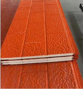 Panneau gravé en métal polyuréthane | Panneau intégré d'isolation et de décoration | Revêtement de mur extérieur et de toit - Product Image 5