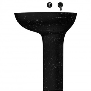 Lavabo independiente Agape Drop Diseño elegante para baños modernos - Product Image 2