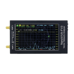Analyseur de réseau VNA portable TZT NanoVNA-F V3 1MHz-6GHz pour antennes MF/HF/VHF/UHF/SHF - Product Image 3