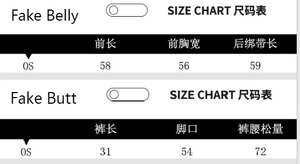 <span class=keywords><strong>Femme</strong></span> <span class=keywords><strong>enceinte</strong></span> avec faux ventre fesses accessoires <span class=keywords><strong>de</strong></span> jeu <span class=keywords><strong>de</strong></span> rôle Halloween Costume <span class=keywords><strong>de</strong></span> noël pour la fête carnaval pourim vacances habiller - Product Image 2