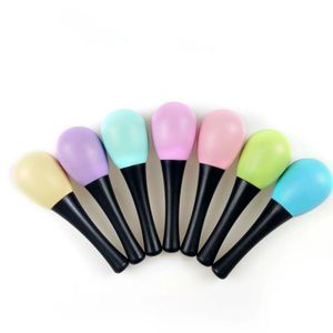 Shakers à œufs en plastique colorés, jouets sensoriels à hochet pour l'éducation musicale, fournitures d'apprentissage de la préhension, instruments de percussion - Product Image 2