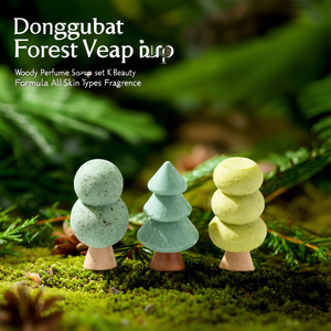 Jabón en Barra Perfumado Woody de Donggubat Forest Village, Fórmula K Beauty para Todo Tipo de Piel - Product Image 3