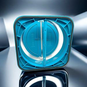 Válvula de retención de chimenea universal antihumo para cocina y baño, tubo de escape universal para campana extractora, piezas de válvula comunes - Product Image 5