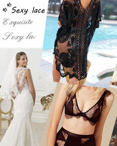 Di alta qualità 19cm con frange di nappe con rifiniture in pizzo abito da <span class=keywords><strong>tenda</strong></span> per la casa - Product Image 6